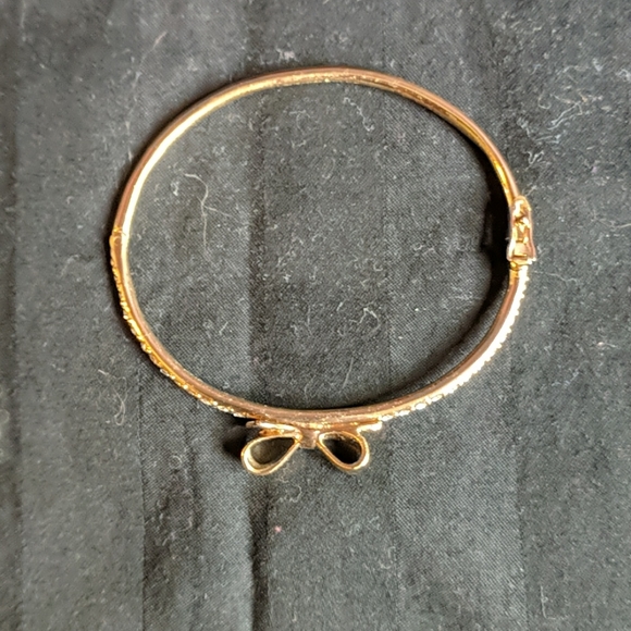 Kate Spade Bow Bangle - Picture 2 of 5